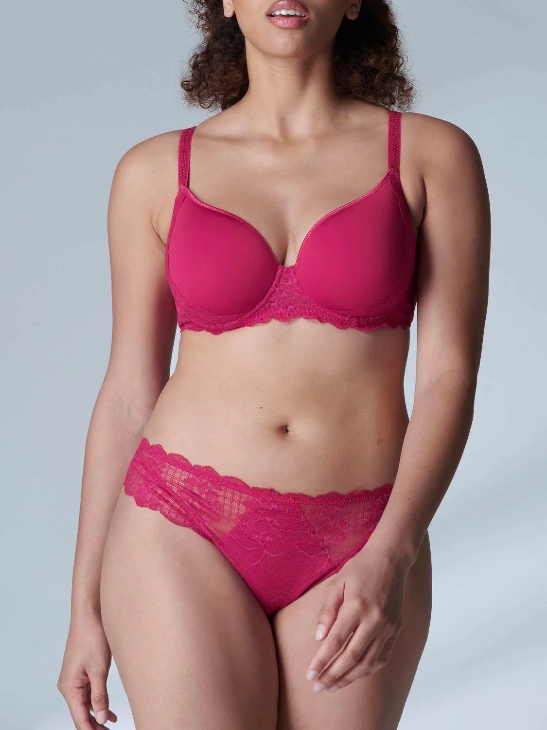 Reve Bikini - Cranberry