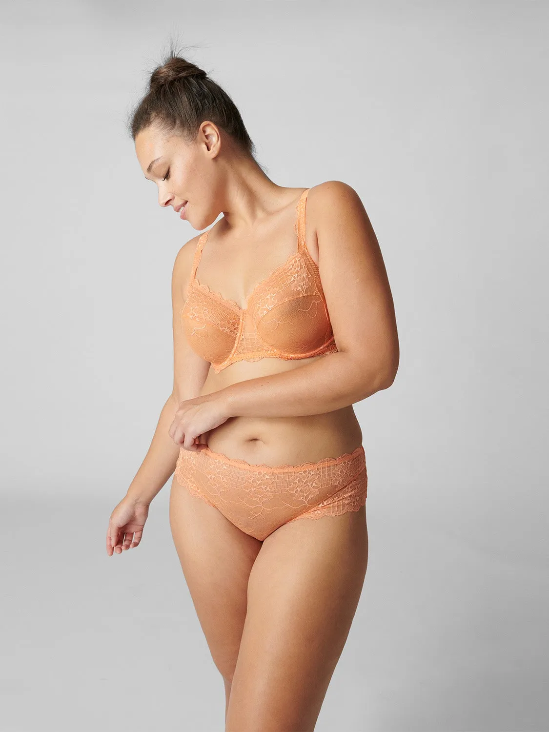 Reve Boyshort - Apricot