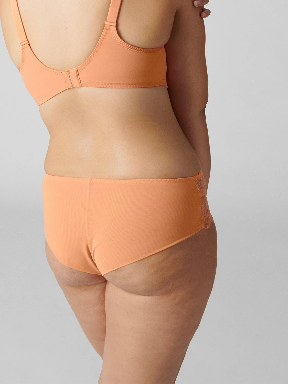 Reve Boyshort - Apricot