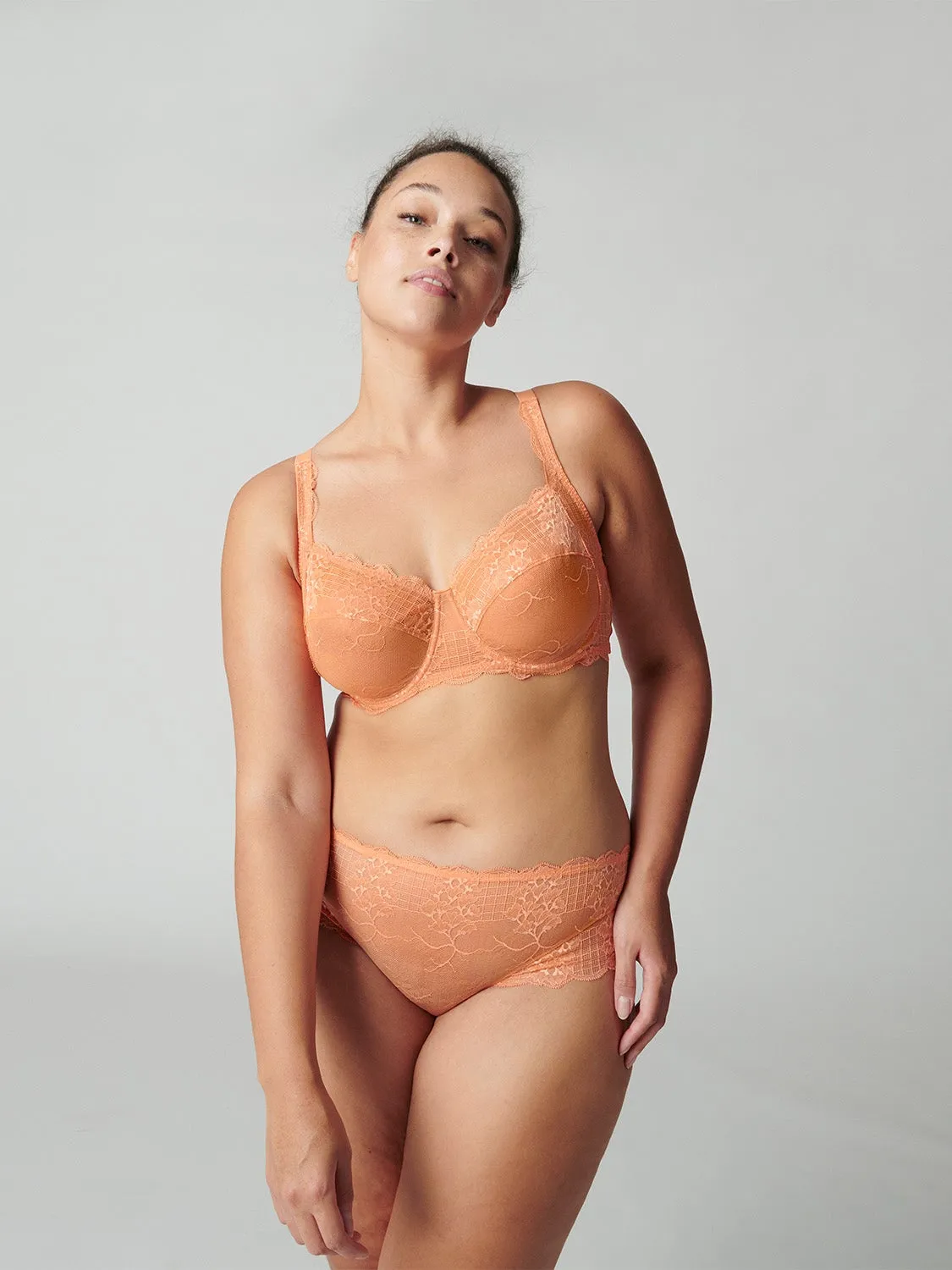 Reve Boyshort - Apricot