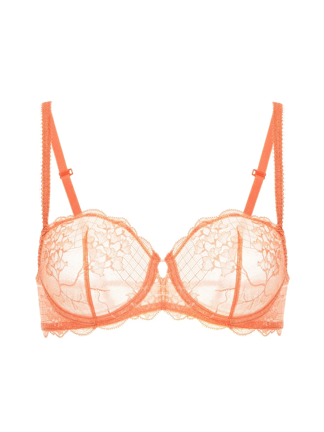 Reve Sheer Demi - Apricot
