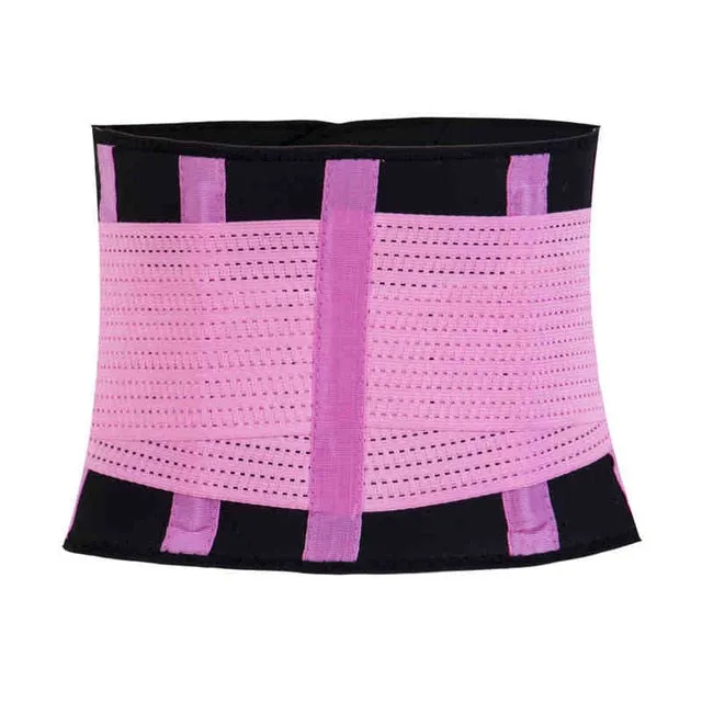 Shaper Slim Belt Neoprene Waist Cincher Faja Waist Shaper Corset Waist Trainer Modeling Strap Waist Trimmer Breathable Girdle