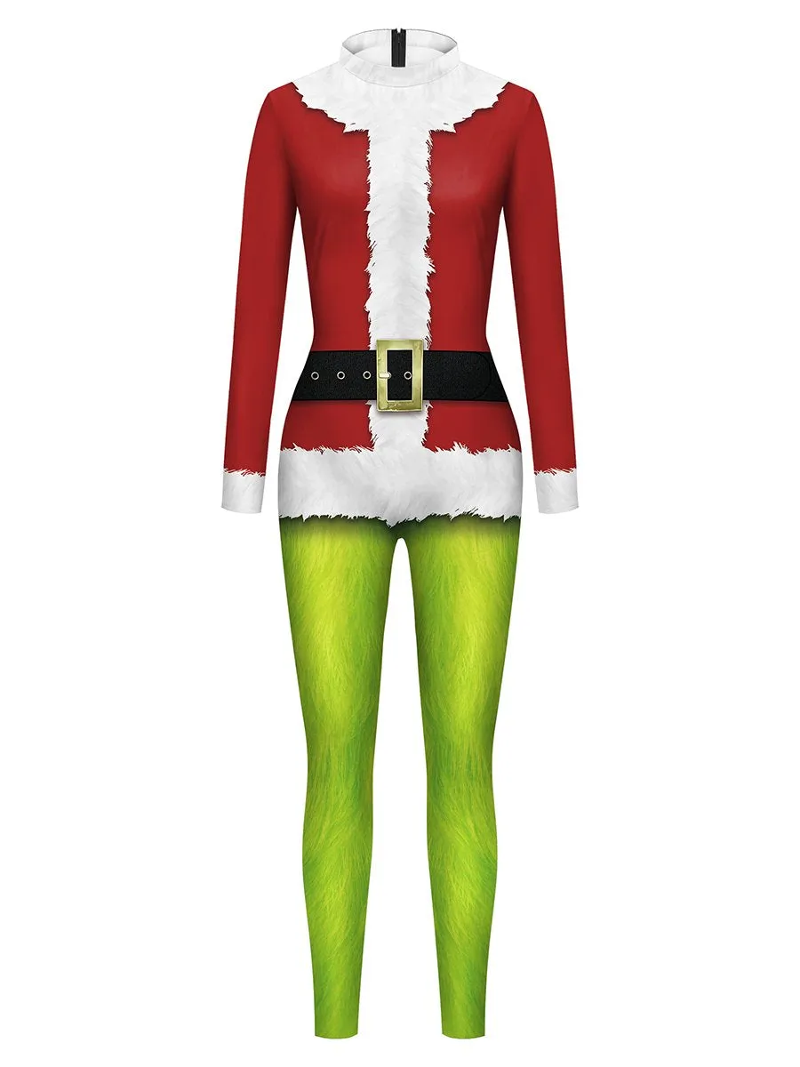 Steal Christmas One Piece Costume
