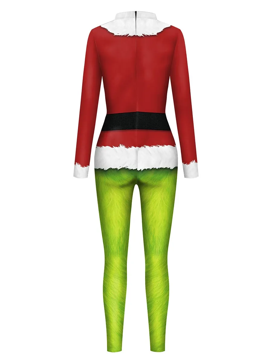 Steal Christmas One Piece Costume
