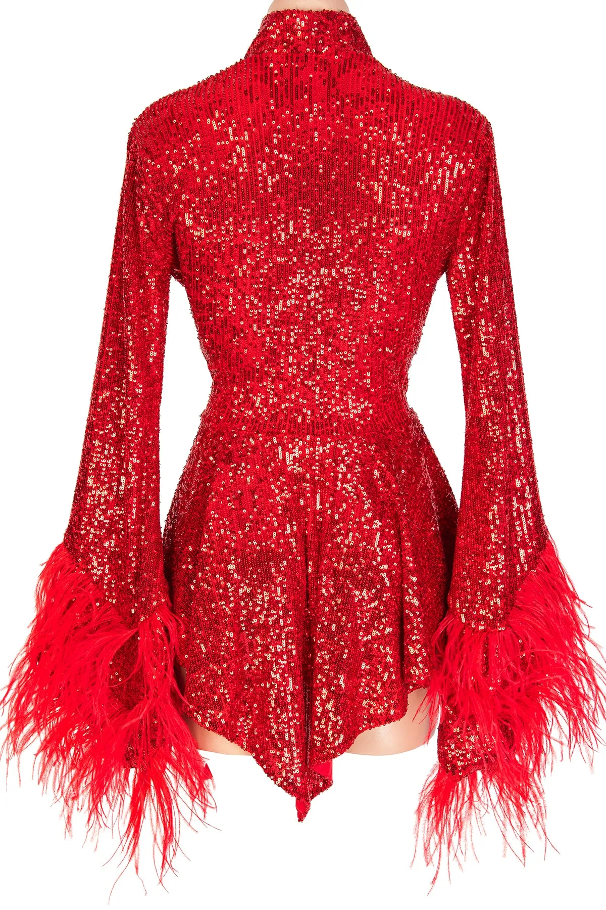 Tatianna Feather Jacket