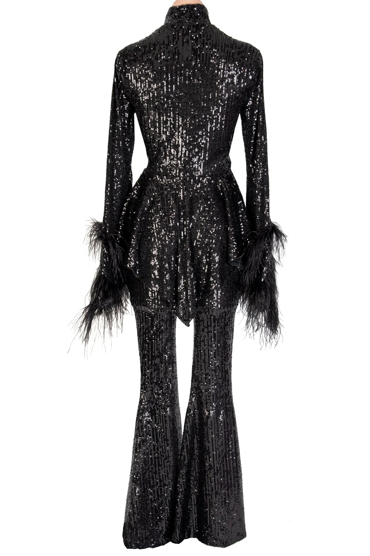 Tatianna Feather Jacket