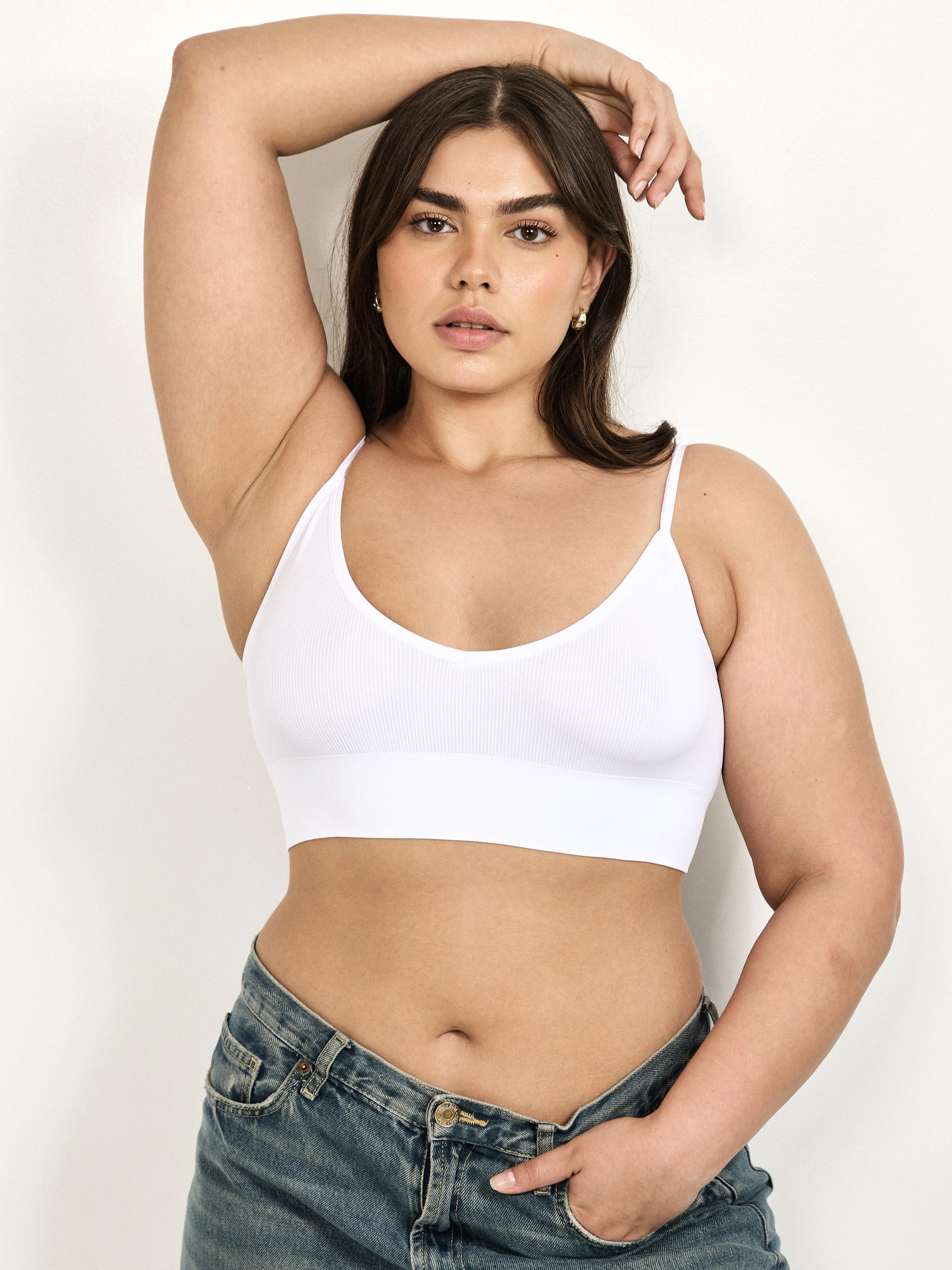 Vanessa Bralette - White
