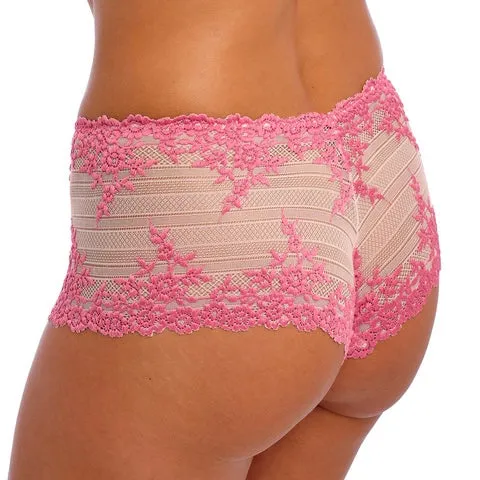 Wacoal Embrace Lace Boyshort Ballet Slipper